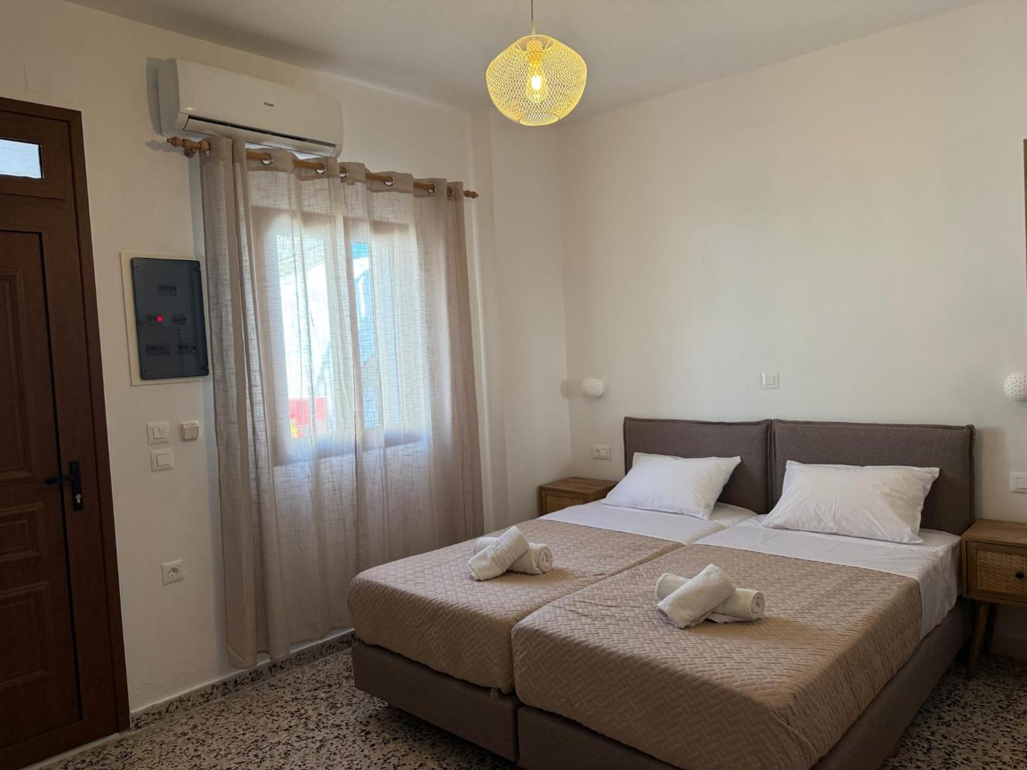 Sarris Studios & Apartments Líndosz Kültér fotó