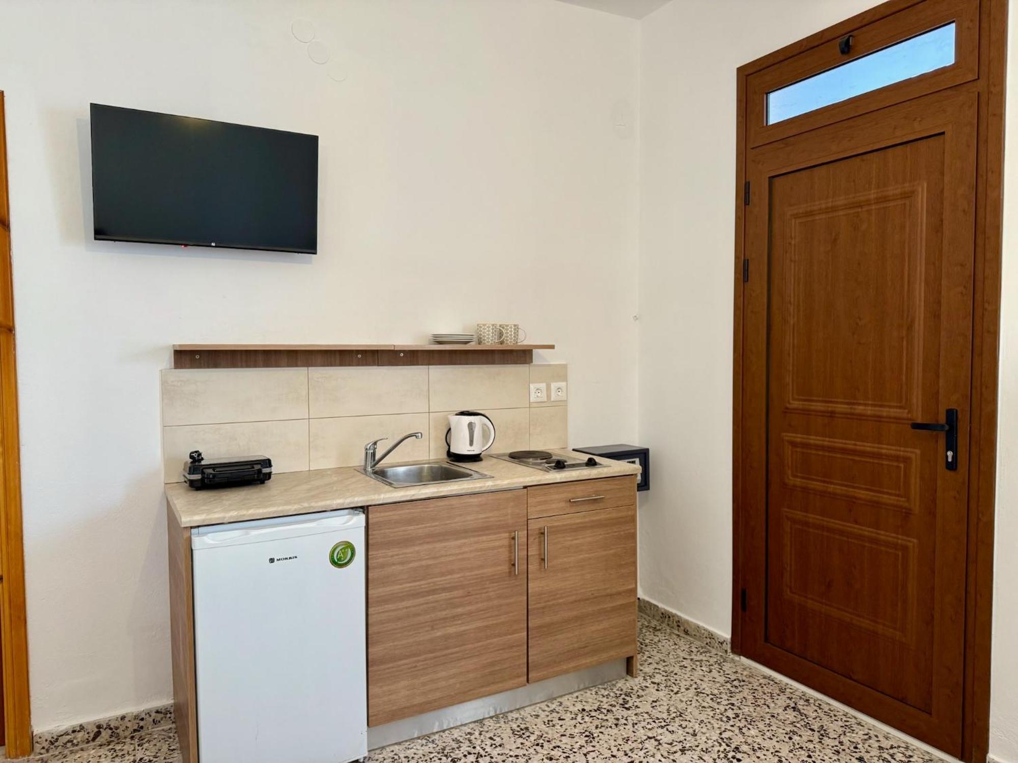 Sarris Studios & Apartments Líndosz Kültér fotó