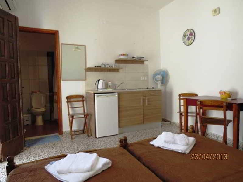 Sarris Studios & Apartments Líndosz Kültér fotó