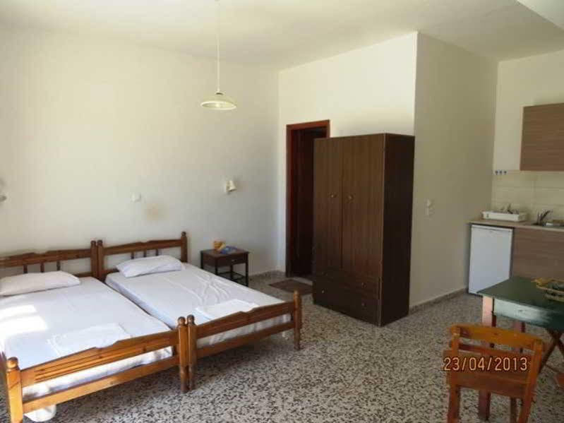 Sarris Studios & Apartments Líndosz Kültér fotó